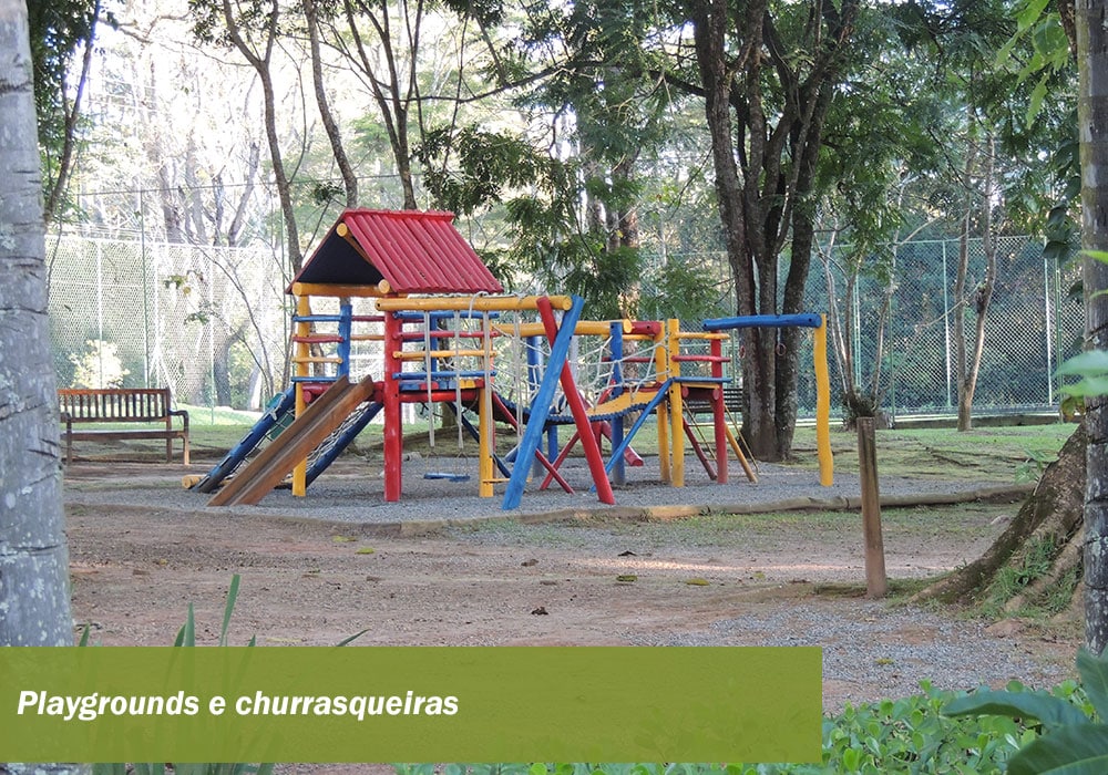 Playground-e-churrasqueira